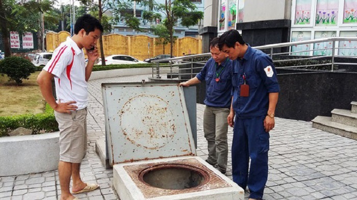 Báo động ô nhiễm nước sinh hoạt chung cư ở Hà Nôi: Sở Y tế vào cuộc