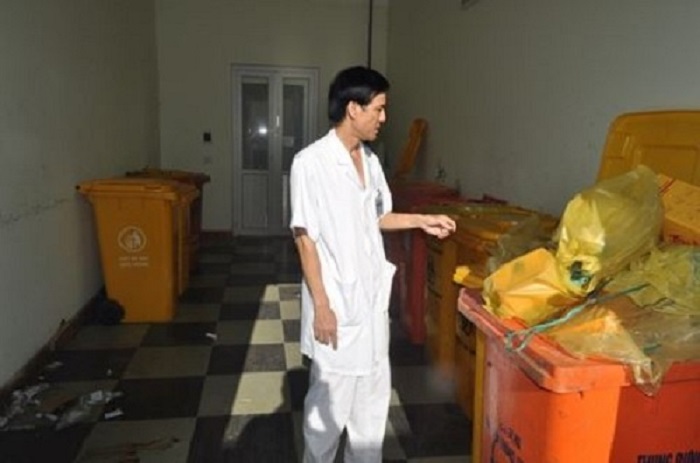 Tin môi trường ngày 23/1: Nhiều bệnh viện bị phạt vì xả rác nguy hại