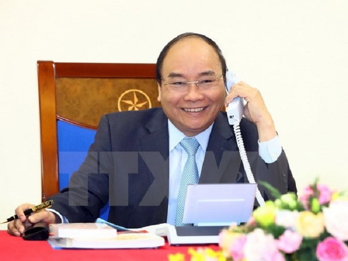 Thủ tướng gọi điện chúc mừng chiến thắng lịch sử U23 Việt Nam