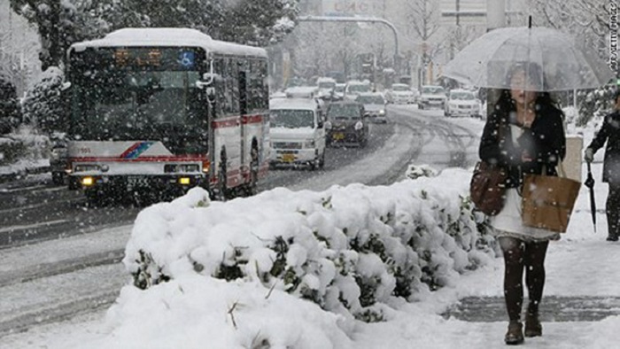 Nhiều nước trên thế giới lại khốn đốn vì bão tuyết bất thường