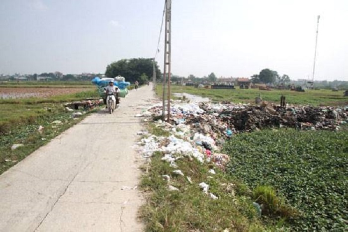 Tin môi trường ngày 25/1: Người dân Thanh Oai (HN) khổ sở vì ô nhiễm