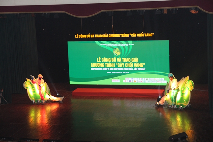 Trực tiếp lễ trao giải 'Cây chổi vàng' lần thứ nhất Đinh Dậu 2017
