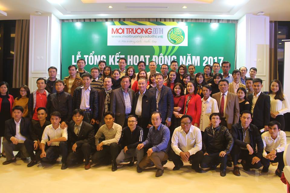 TC Môi trường và Đô thị Việt Nam tổ chức lễ tổng kết hoạt động 2017