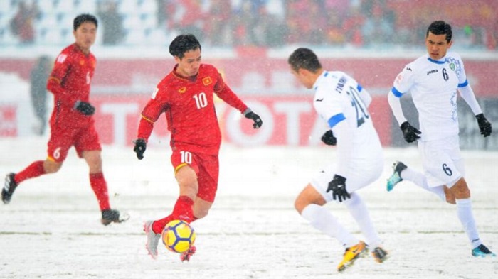 Báo chí châu Á: 'Đã đến lúc cầu thủ U23 VN ra nước ngoài thi đấu'