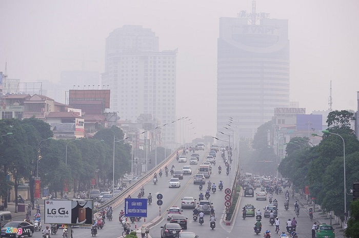 Không khí ở Hà Nội có thực sự ô nhiễm như Bắc Kinh?