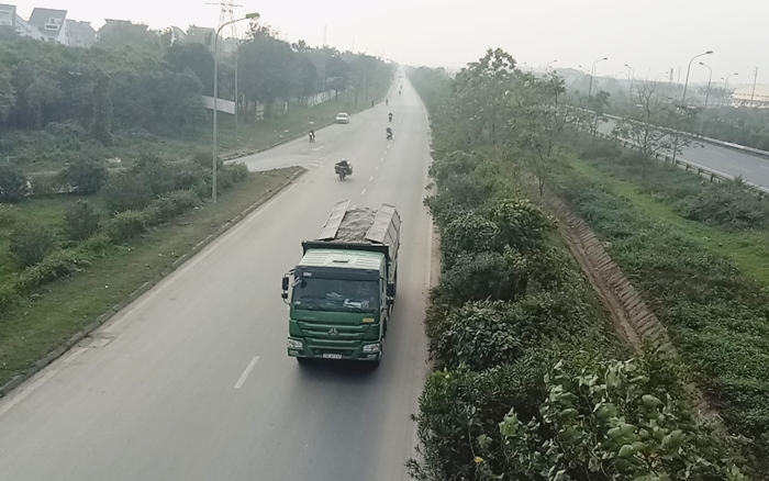 Hà Nội: Đội CSGT số 11 “kêu khó” khi xử lý tình trạng xe quá tải?