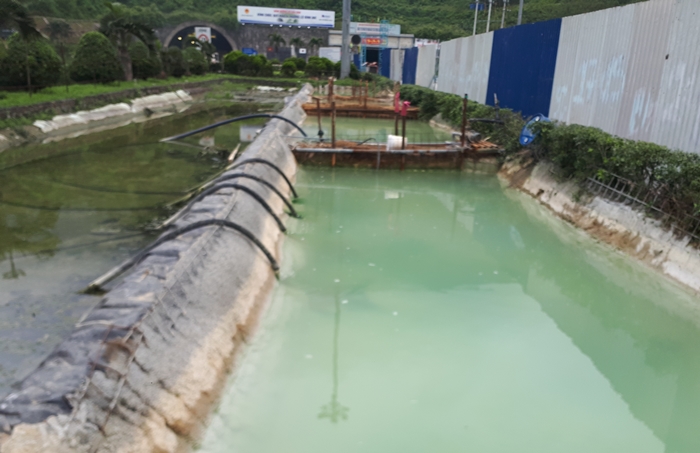 Đà Nẵng: Nguồn nước bị ô nhiễm do thi công hầm Hải Vân?