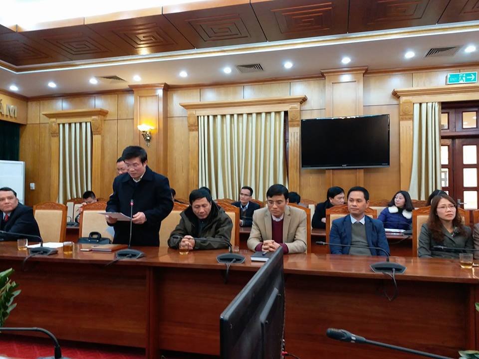 Bắc Giang: Gặp mặt báo chí nhân dịp chào đón Xuân Mậu Tuất