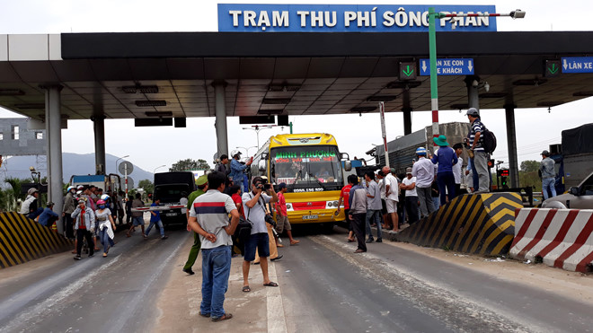 Bình Thuận lại đề nghị miễn, giảm phí qua BOT Sông Phan