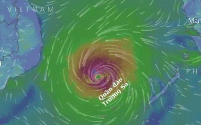 Trong dịp Tết Mậu Tuất 2018 khả năng xuất hiện bão số 2