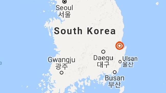 Hàn Quốc: Động đất mạnh 4,6 độ Richter làm 4 người bị thương