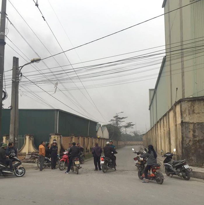 Hà Nội: Nổ nồi hơi ở KCN Quất Động, 2 người bị thương nặng