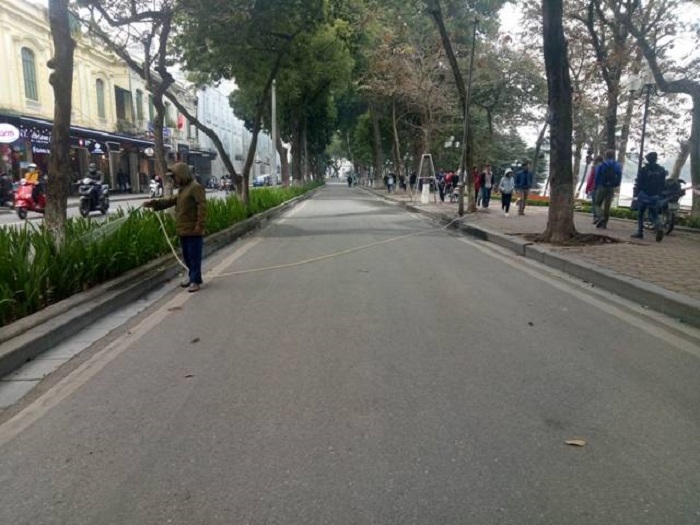 Hà Nội: Đường phố sạch, đẹp chào đón Xuân mới