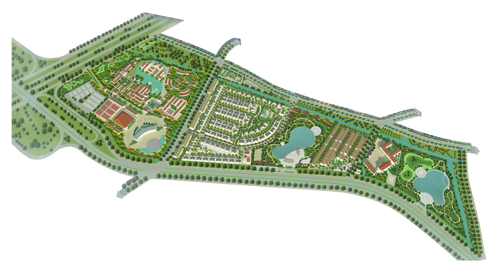 FLC chuẩn bị ra mắt dự án FLC Asia Park tại phía Tây Hà Nội