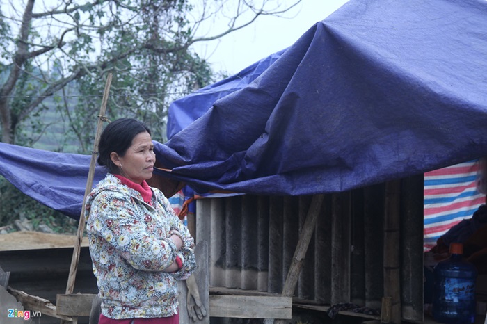 4 tháng sau thảm họa, Tết vẫn chưa về với người dân xóm Khanh