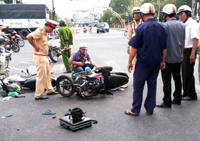 Gần 50 người thương vong vì tai nạn giao thông trong ngày 29 Tết