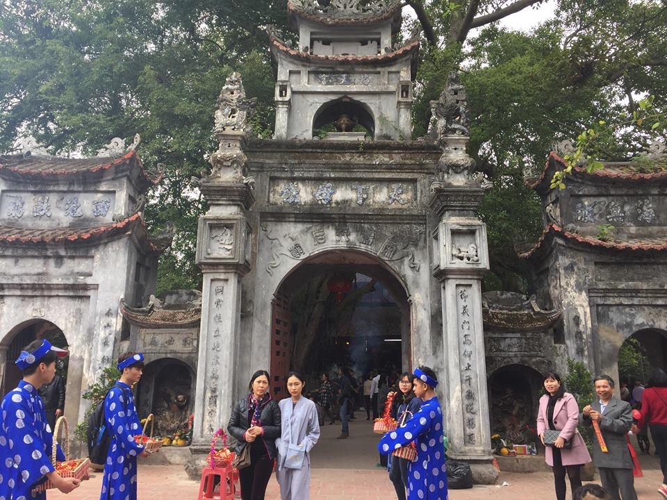 Khám phá ngôi đền linh thiêng cầu may đầu năm mới tại Hưng Yên