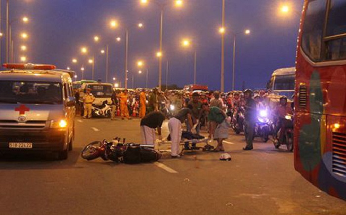 Gần 70 người thương vong vì tai nạn giao thông trong ngày mùng 1 Tết