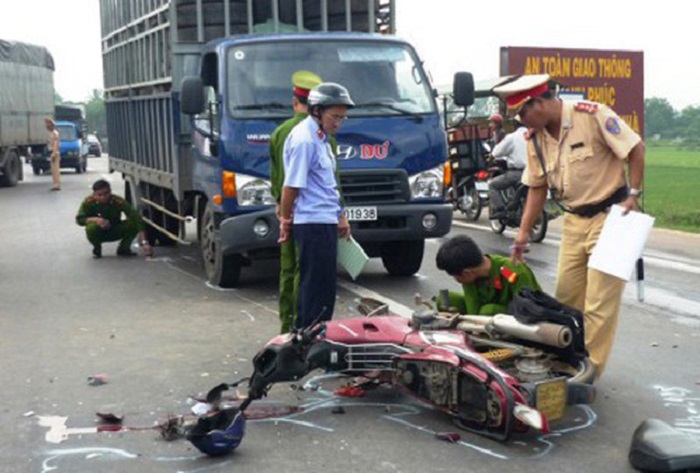 179 người chết vì tai nạn giao thông trong 6 ngày nghỉ Tết