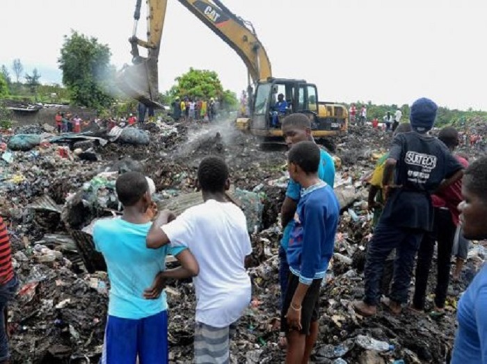 Sạt lở bãi rác ở Mozambique, ít nhất 17 người chết