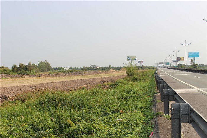 Cận cảnh công trình đường cao tốc Trung Lương - Mỹ Thuận