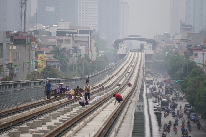 Chính Phủ yêu cầu Hà Nội tập trung làm ba tuyến đường sắt đô thị mới