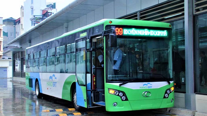 Hà Nội bất ngờ đề xuất cho phương tiện khác đi vào làn BRT