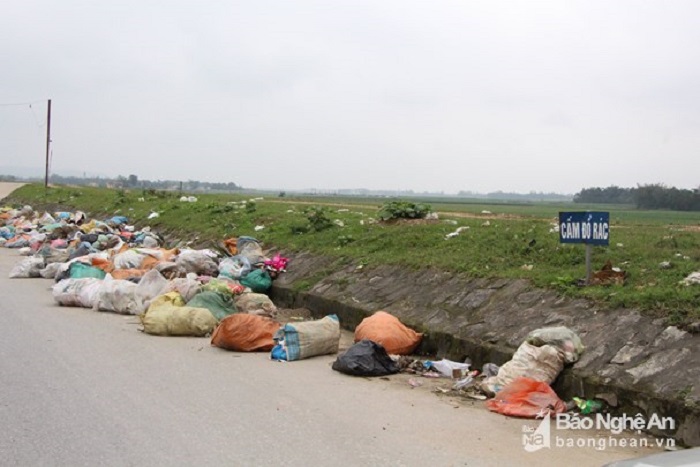 Tin môi trường ngày 26/2: Rác thải đe dọa dòng sông Lam