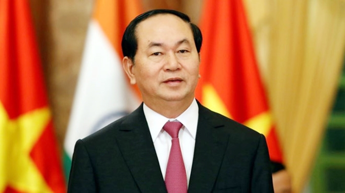 Chủ tịch nước Trần Đại Quang tiếp lãnh đạo 2 Đảng Cộng sản của Ấn Độ