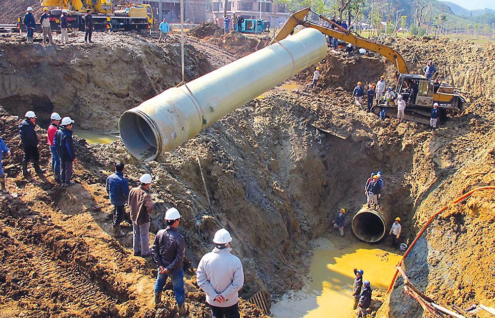 18 lần vỡ ống nước Sông Đà: Đùn đẩy trách nhiệm