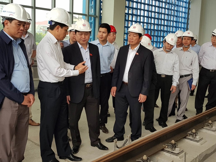Bàn giao dự án đường sắt Cát Linh Hà Đông cuối năm 2018 có khả thi?