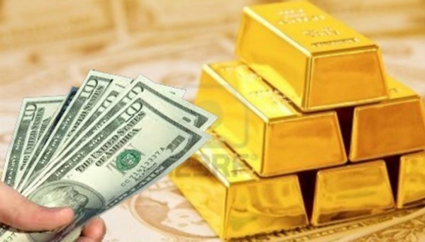 Giá vàng hôm nay ngày 6/3: USD giảm sốc, vàng leo cao