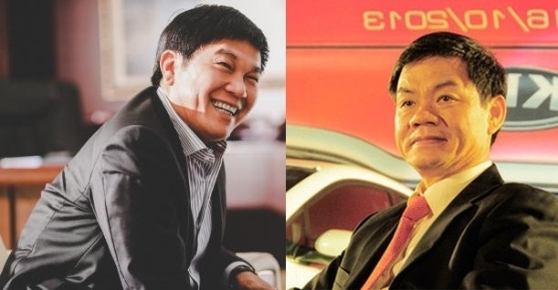 Forbes nói gì về hai tỷ phú USD Trần Bá Dương và Trần Đình Long?