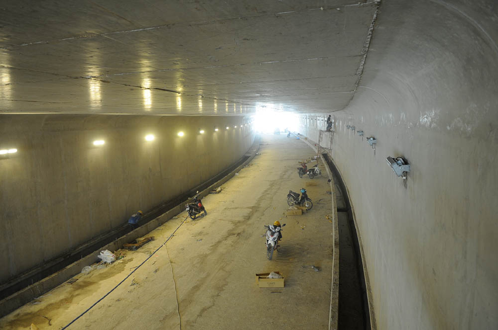 Xem nhánh hầm chui 500 tỷ 'xóa' nút giao thông 'tử thần' ở Sài Gòn