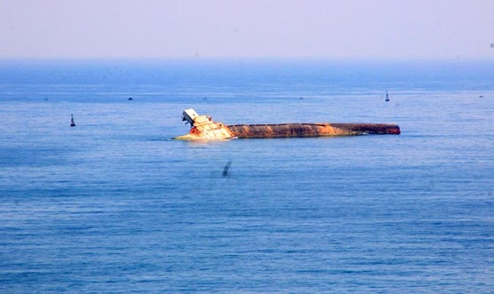 “Nghĩa địa” tàu đắm ở Quy Nhơn bao giờ mới được giải cứu ?