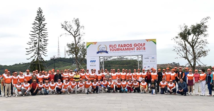 1400 golfer hào hứng chinh phục giải FLC Faros Golf Tournament 2018