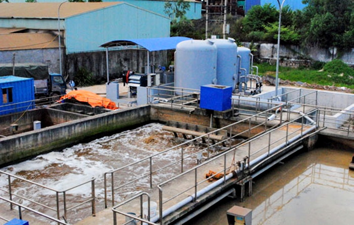 Thái Nguyên: Hầu hết KCN chưa có hệ thống xử lý nước thải tập trung