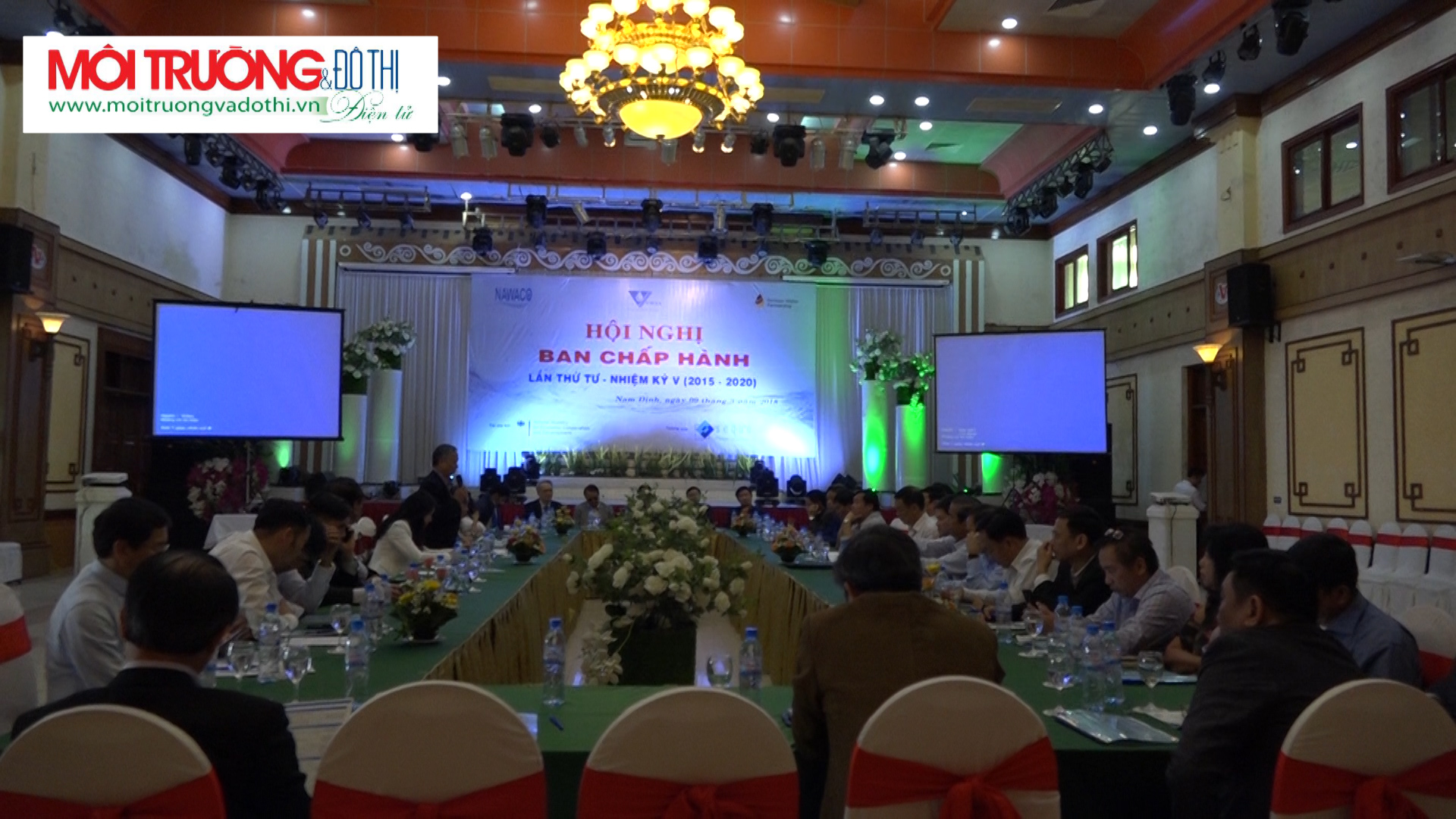 Hội nghị BCH Hội Cấp Thoát nước Việt Nam lần 4 nhiệm kỳ V(2015-2020)
