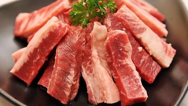 Hai tháng đầu năm Việt Nam nhập hơn 2.000 tấn thịt bò