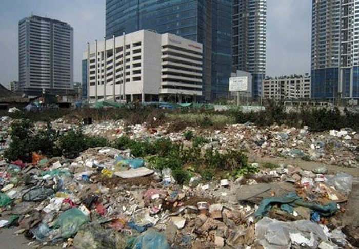 Giảm ô nhiễm môi trường đất tại đô thị