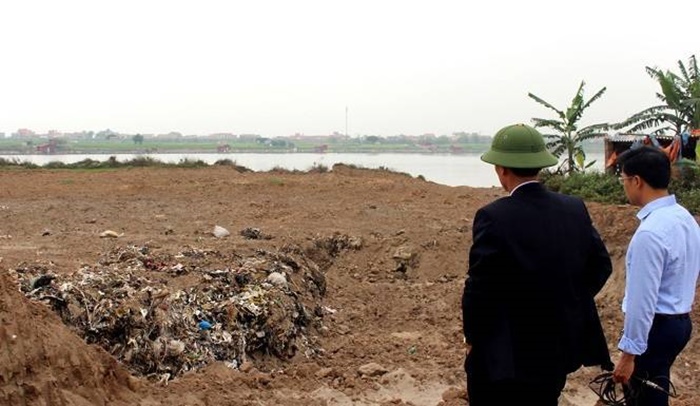 Tin môi trường 13/3: Phát hiện điểm chôn rác thải trái phép gần 2ha
