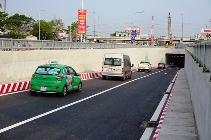 Hầm chui “giải cứu” cửa ngõ Sài Gòn chính thức được thông xe