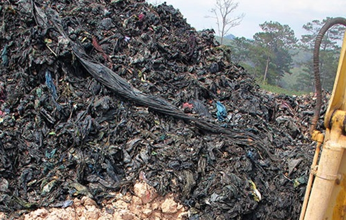Nhà máy xử lý rác chôn trái phép 40.000 tấn chất thải rắn