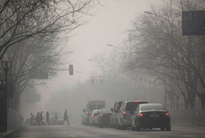 TP Thiên Tân cấm một nửa số xe hơi lưu thông vì ô nhiễm không khí