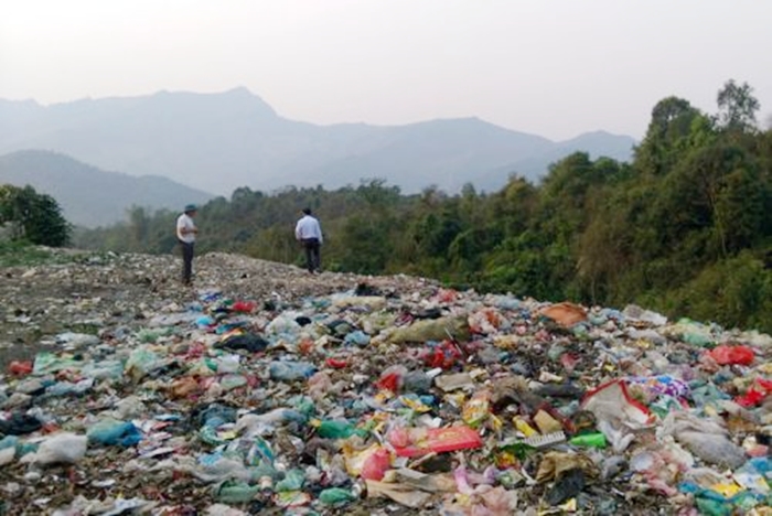 Mường Ảng (Điện Biên): Xử lý rác thải gây ô nhiễm môi trường