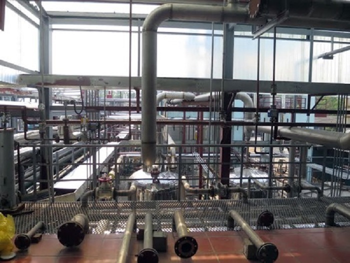 Quy trình xử lý nước thải nhà máy sản xuất Xút trước khi thải ra MT