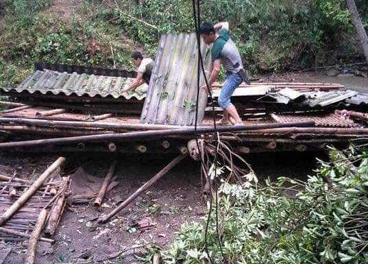 Thanh Hóa: Giông lốc, mưa đá gây thiệt hại nhà cửa, hoa màu