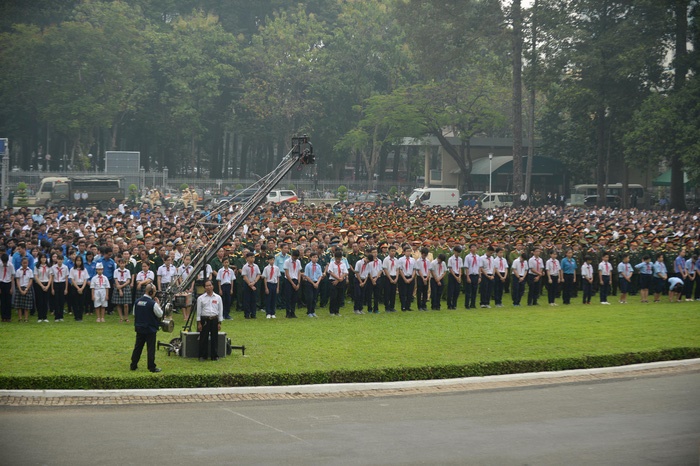 Hàng nghìn người đưa tiễn nguyên Thủ tướng Phan Văn Khải
