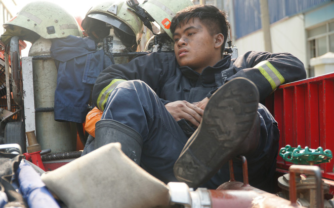 Vụ cháy làm 13 người chết: Cảnh sát PCCC cứu sống hàng trăm người