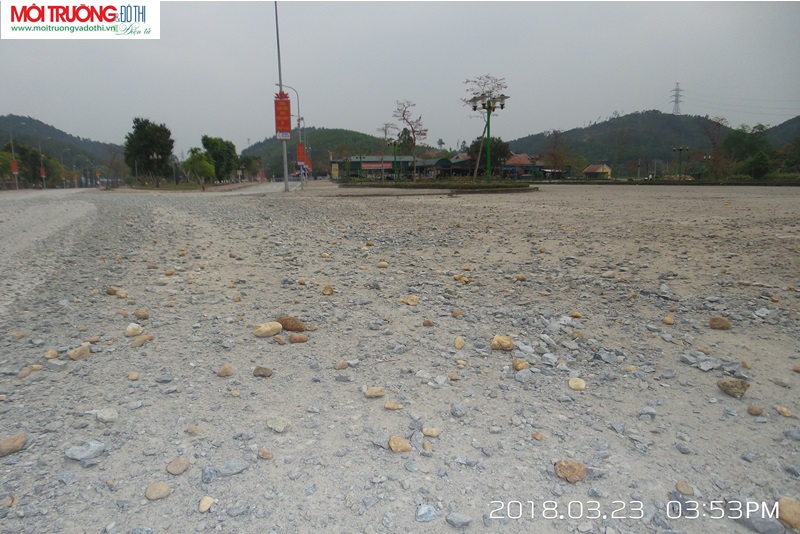 Tiềm ẩn nguy cơ tai nạn giao thông trên QL 15 qua Khu di tích Truông Bồn